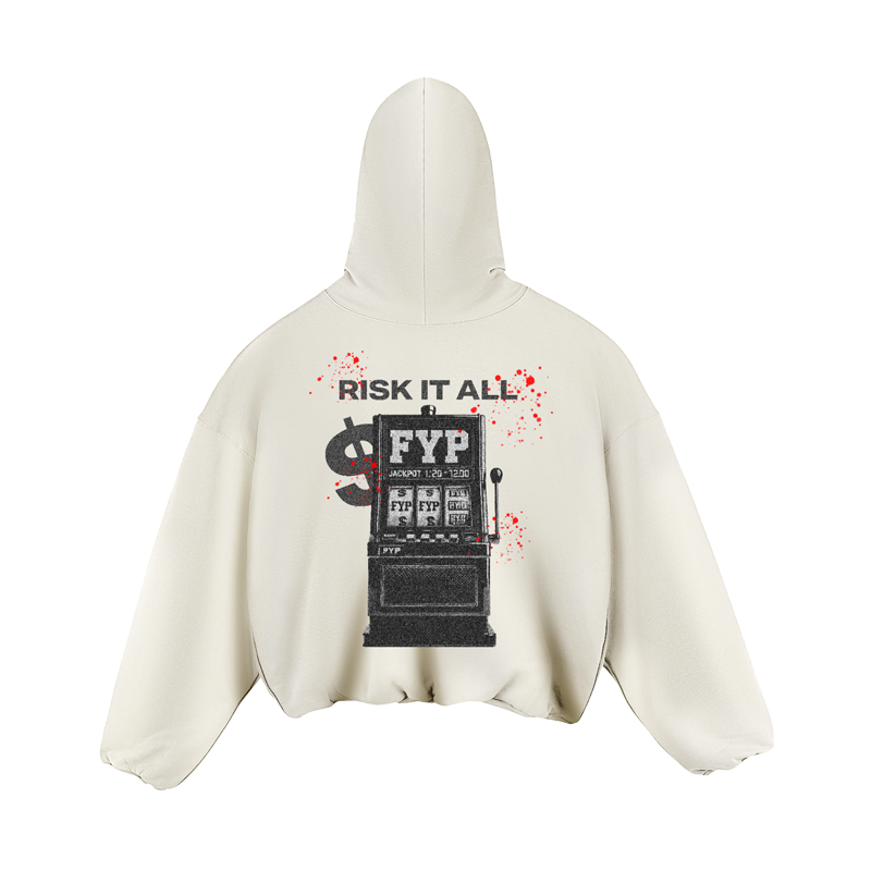Angel Hoodie Beige