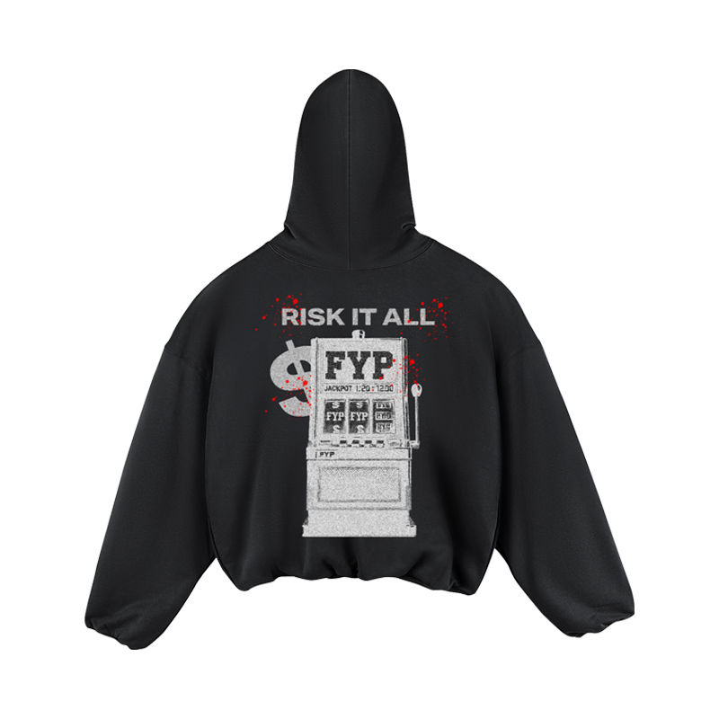 Angel Hoodie Black
