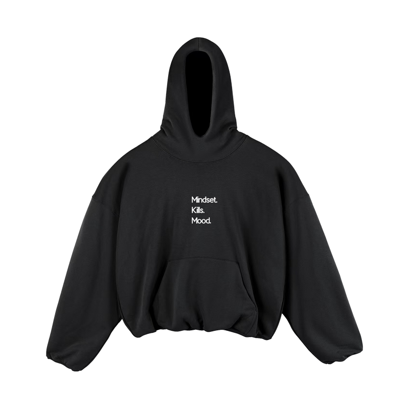 Angel Hoodie Black