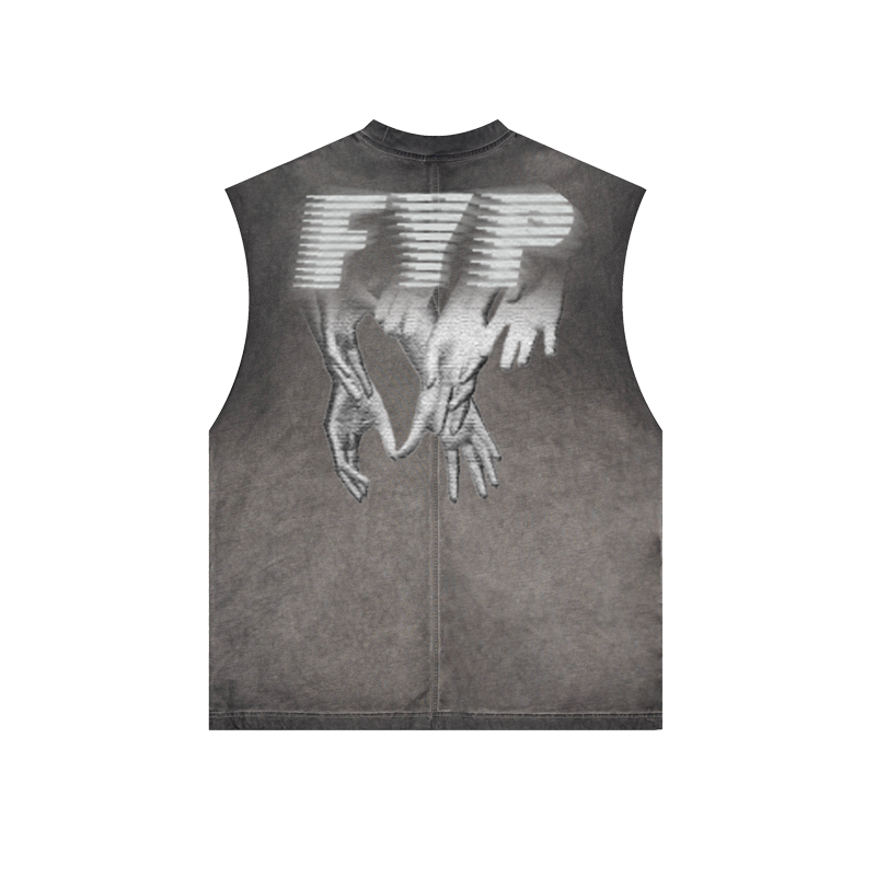 OS No-sleeve Tee