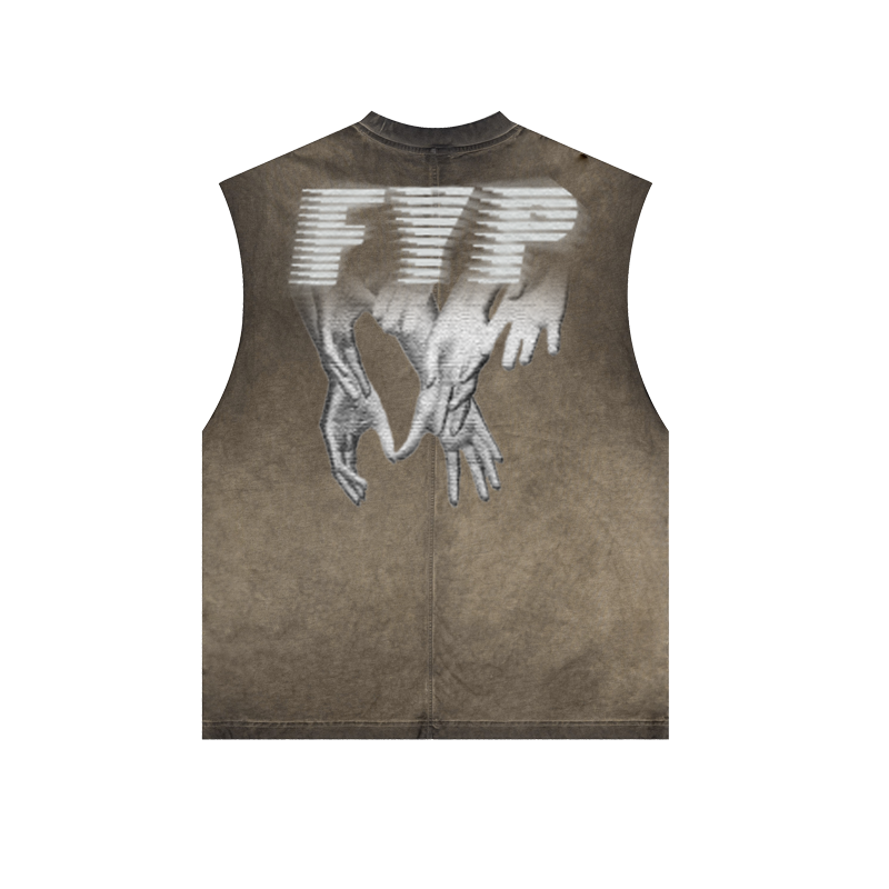 OS No-sleeve Tee