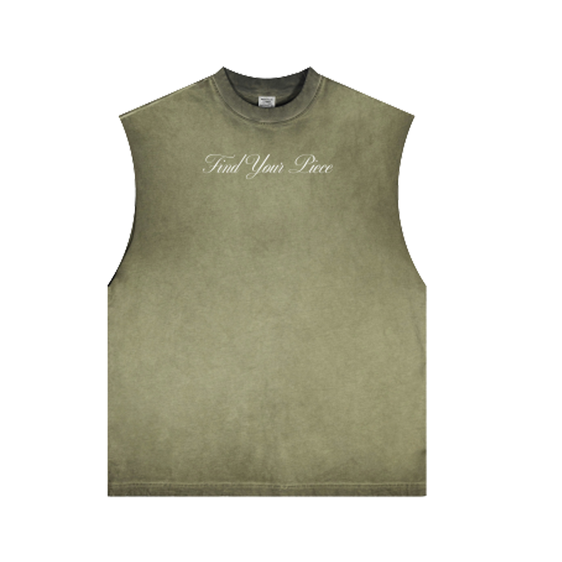 OS No-sleeve Tee