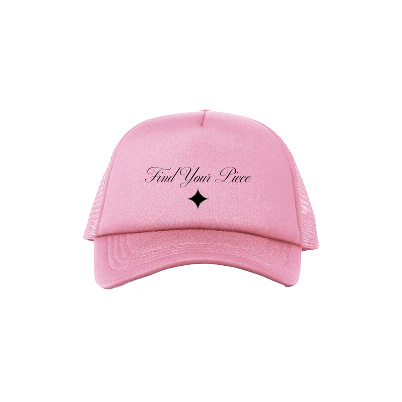 Cursive Trucker Hat