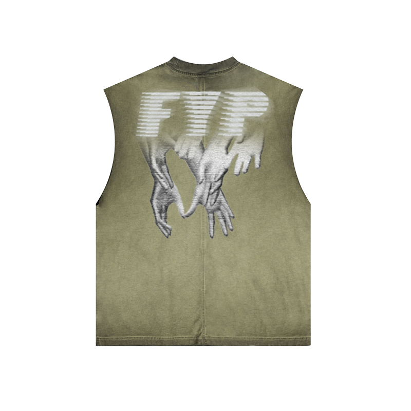 OS No-sleeve Tee