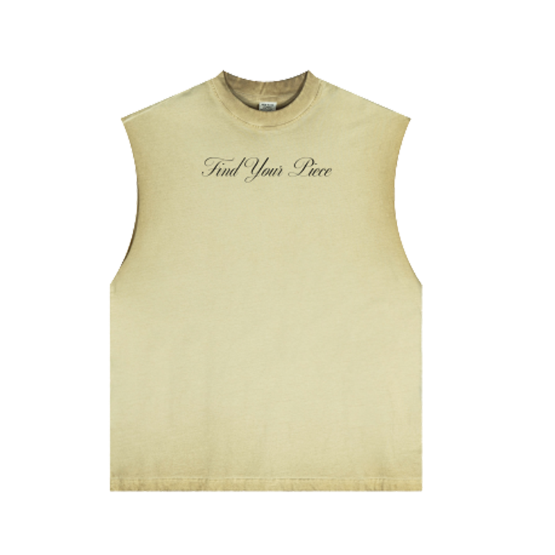 OS No-sleeve Tee