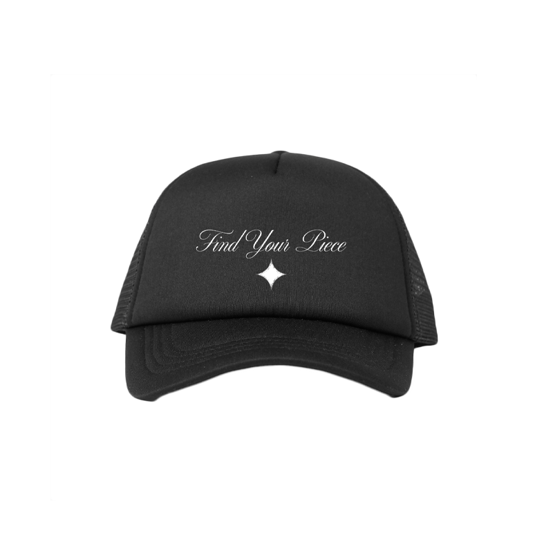 Cursive Trucker Hat