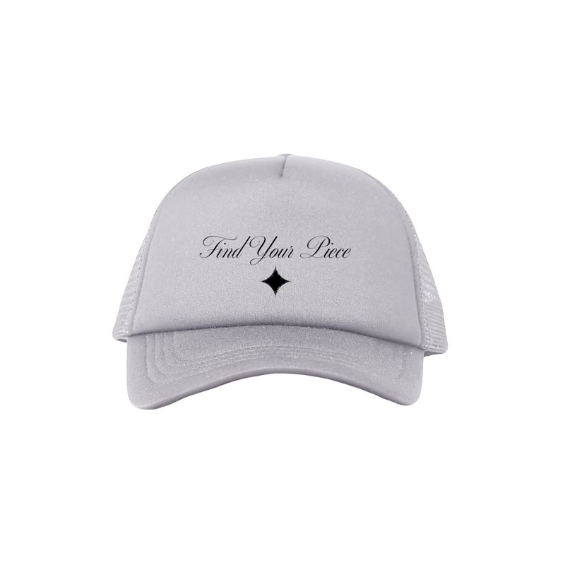 Cursive Trucker Hat